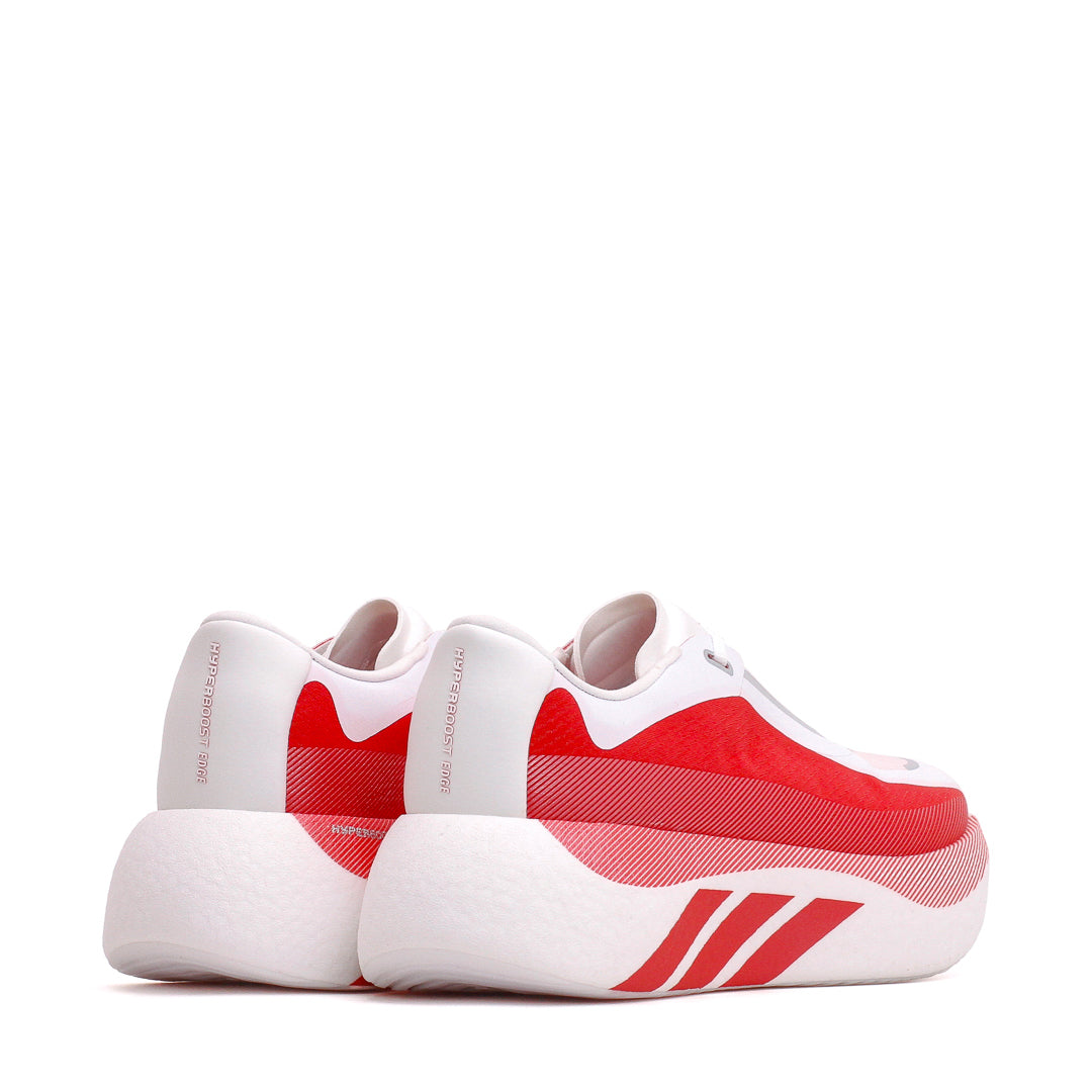 Adidas Women HYPERBOOST EDGE Cloud White EQT Red KI1916