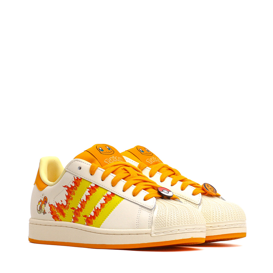 Adidas x Pokémon Men Superstar II Charmander KI2855
