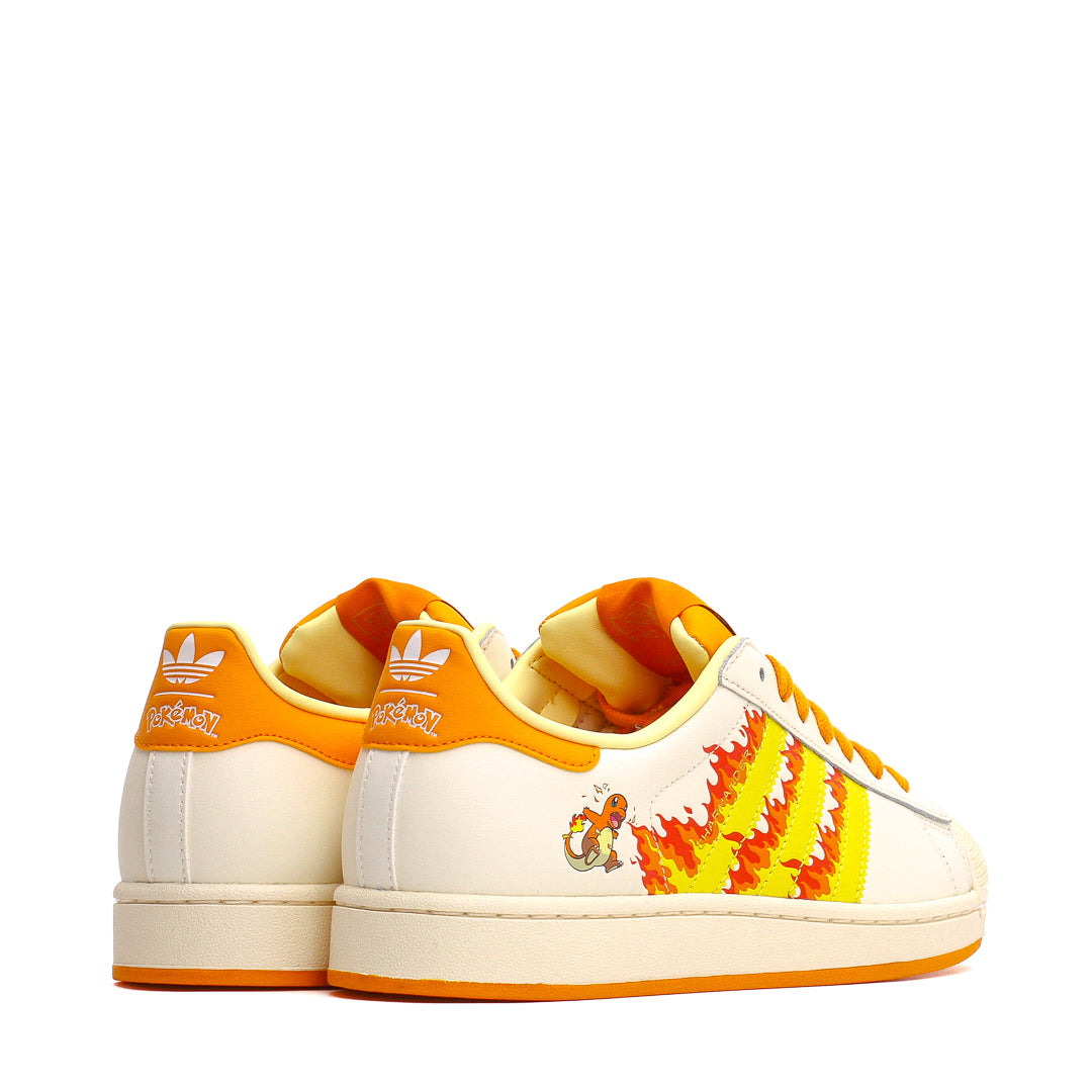 Adidas x Pokémon Men Superstar II Charmander KI2855