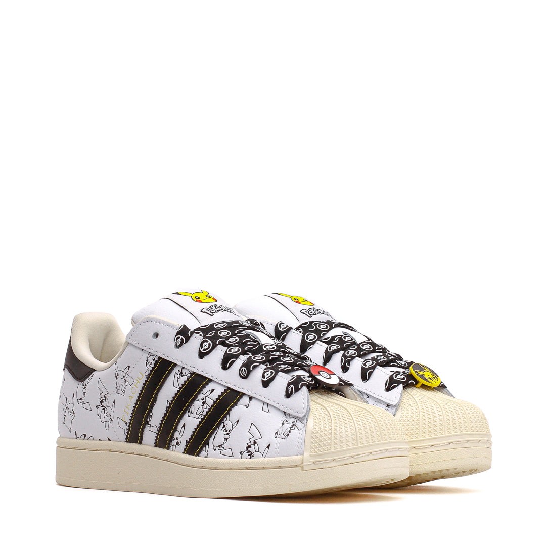 Adidas x Pokémon Men Superstar Pikachu White KI2857