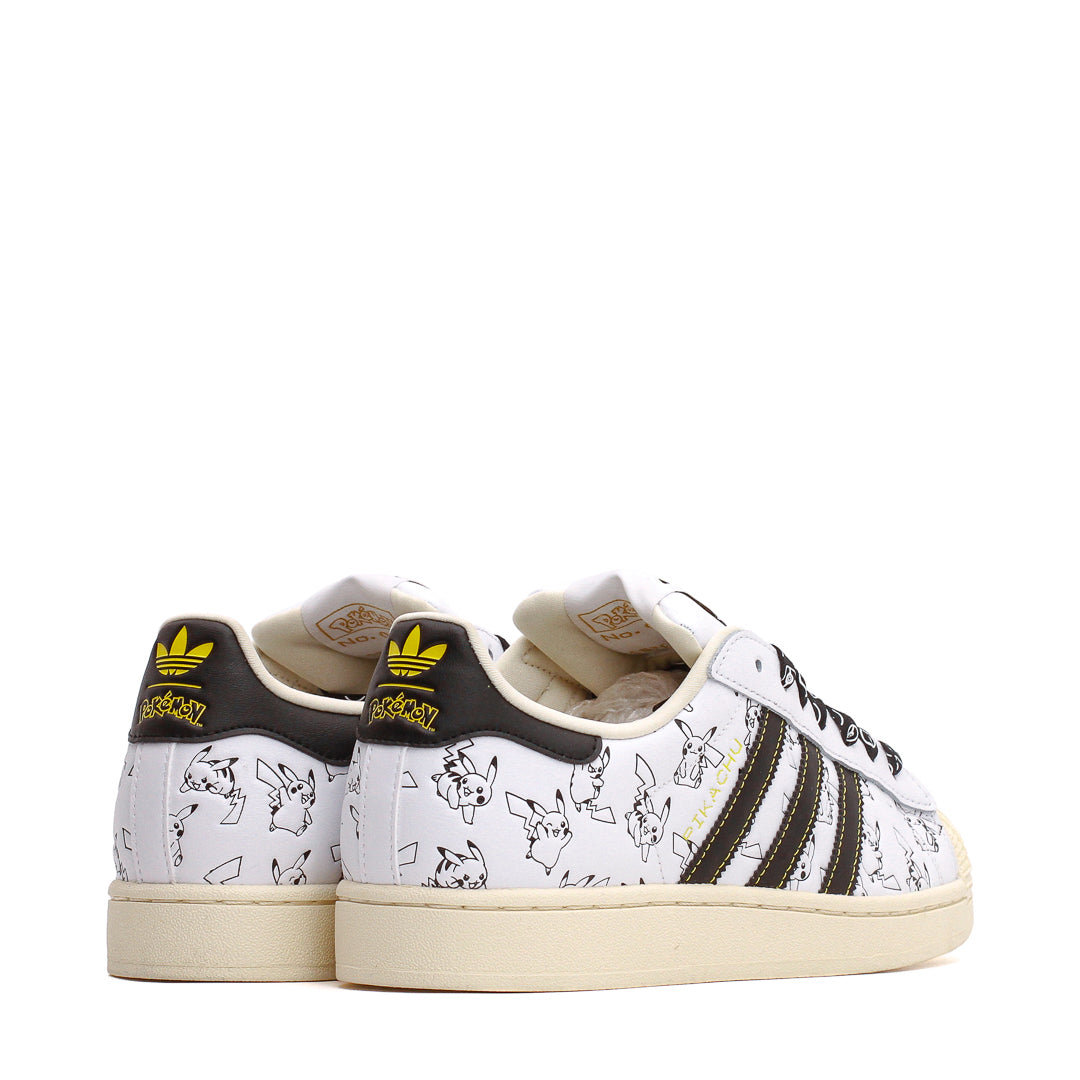 Adidas x Pokémon Men Superstar Pikachu White KI2857