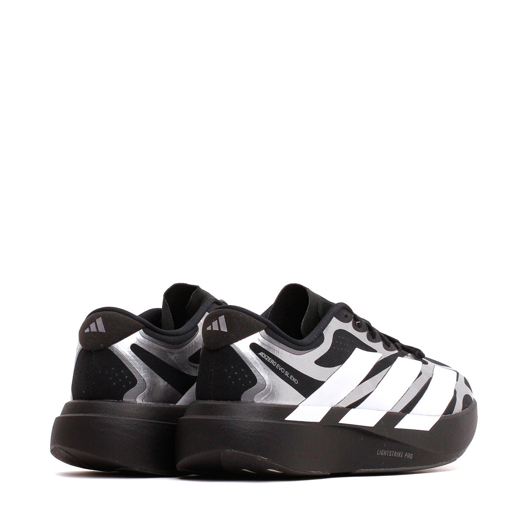 Adidas Men Adizero EVO SL EXO Black White Silver Core KI4764