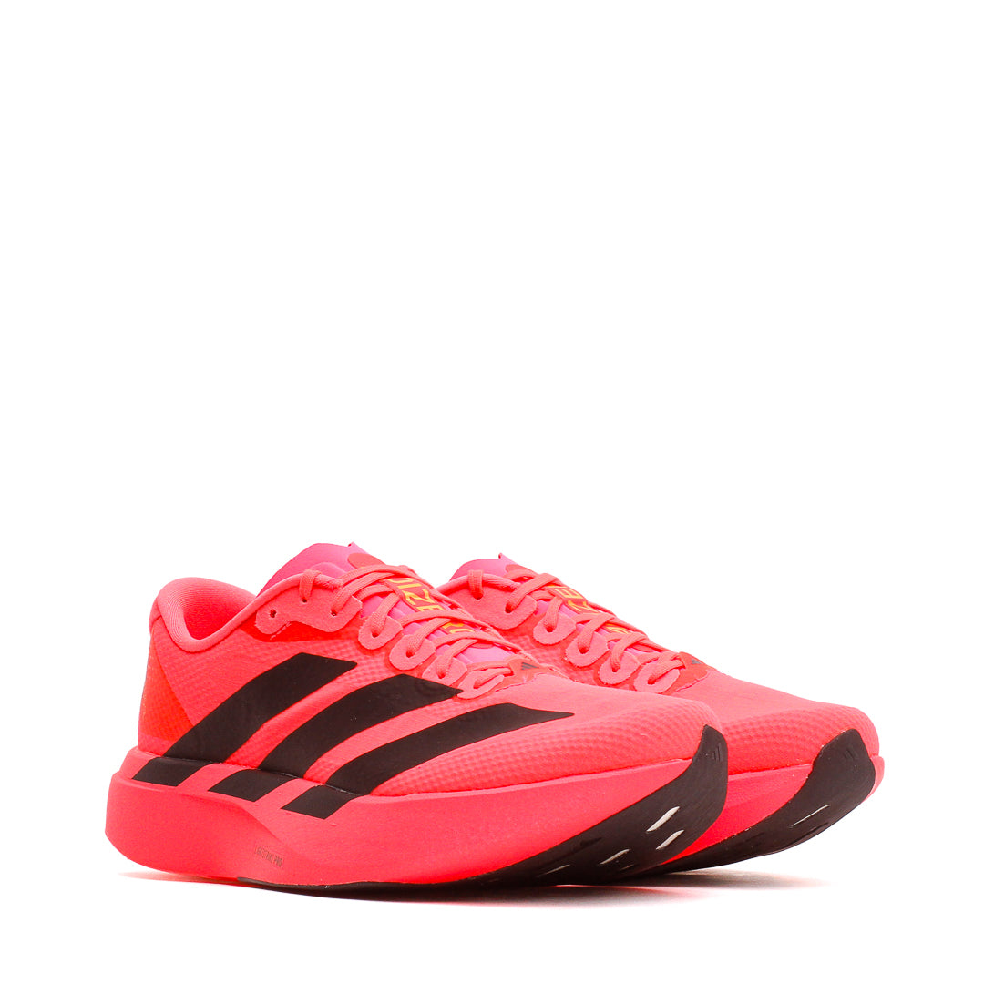 Adidas Men Adizero EVO SL Woven Solar Turbo Core Black KI4828