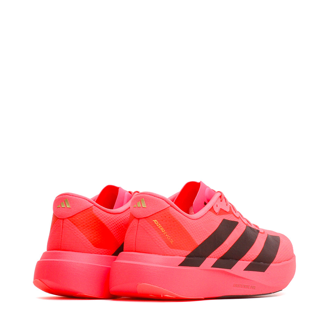 Adidas Men Adizero EVO SL Woven Solar Turbo Core Black KI4828