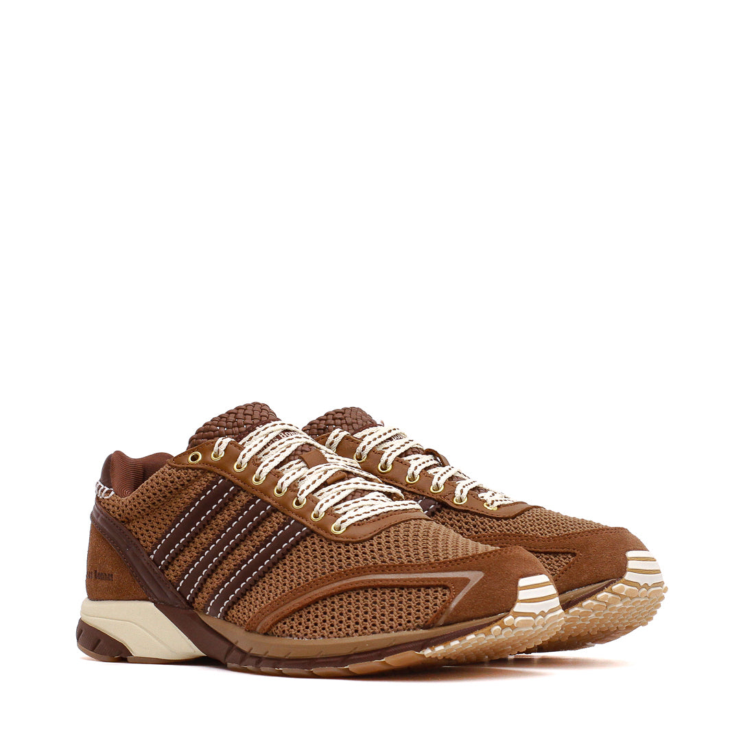 Adidas x Wales Bonner Men Adizero Adios Mesh Auburn Cream White KI6054
