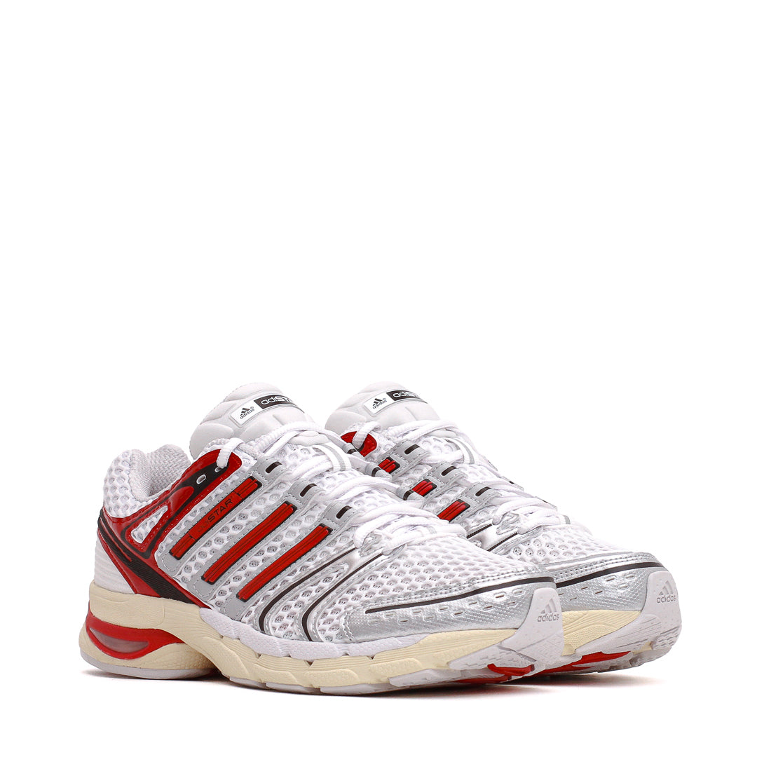 Adidas Men Adistar Control 5 White Better Scarlet Grey KI8600 Secondary image