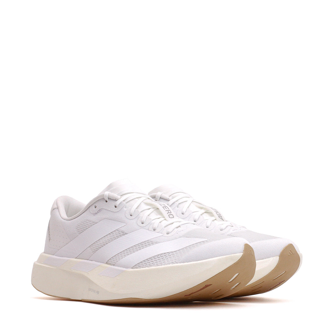 Adidas Women Adizero EVO SL White Warm Sandstone KI9440