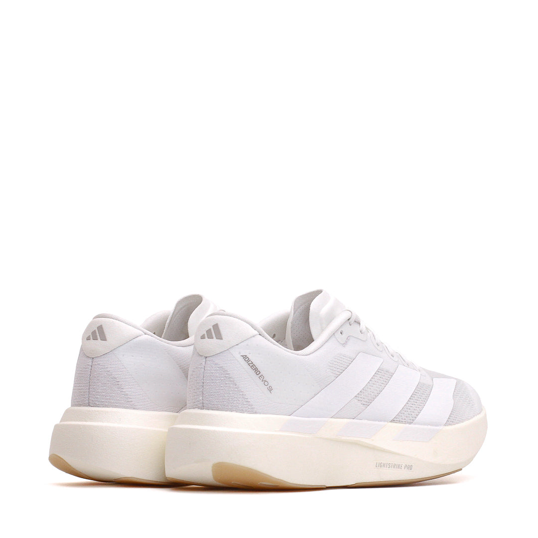 Adidas Women Adizero EVO SL White Warm Sandstone KI9440