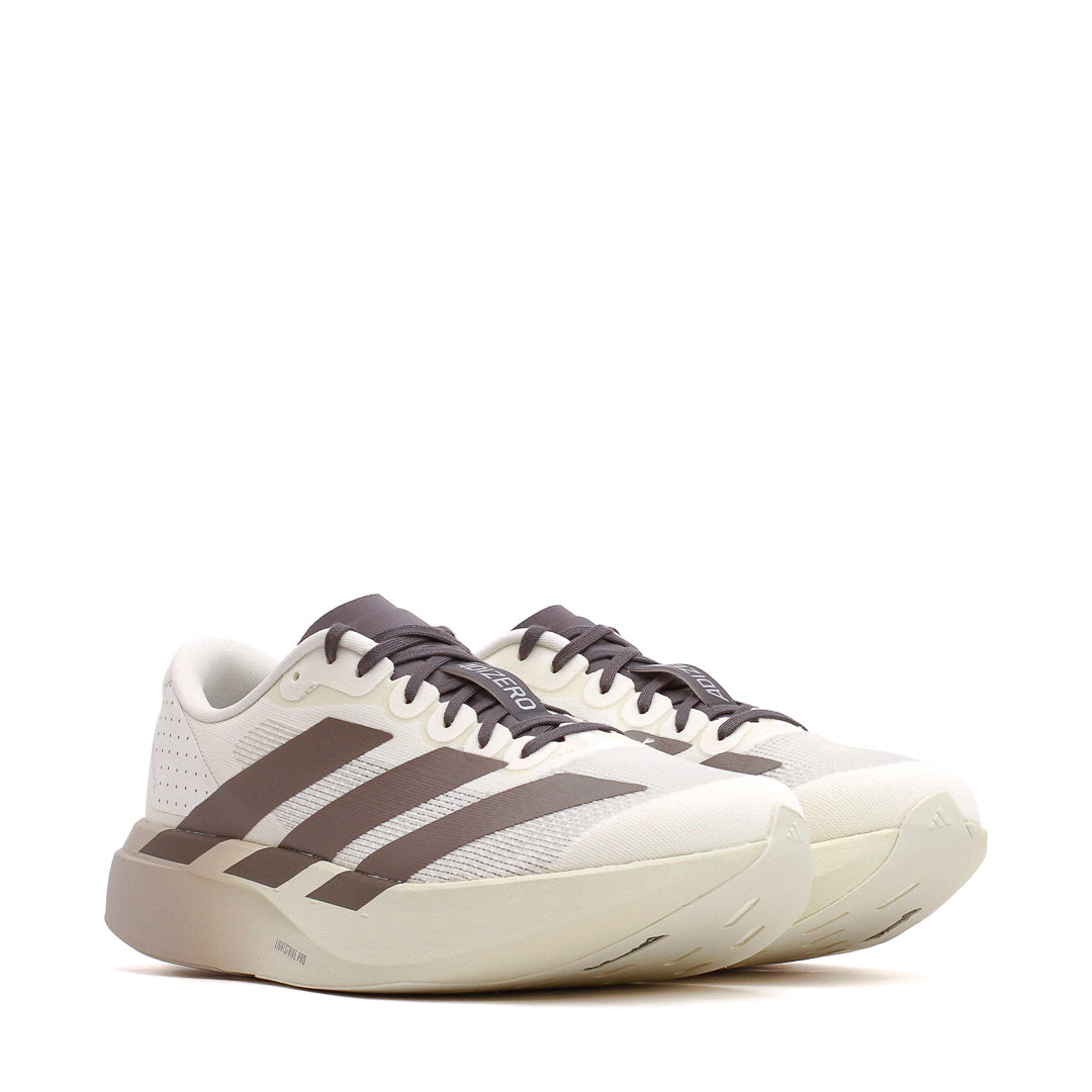 Adidas Men Adizero EVO SL Off White Aurora Comet KI9873 Secondary image