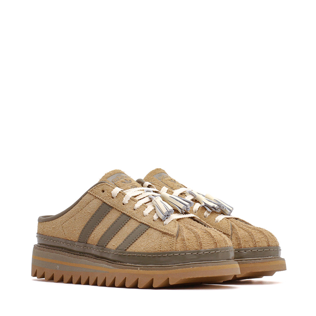 Adidas x CLOT Men Sawtooth Mule Brown KJ0275 Secondary image