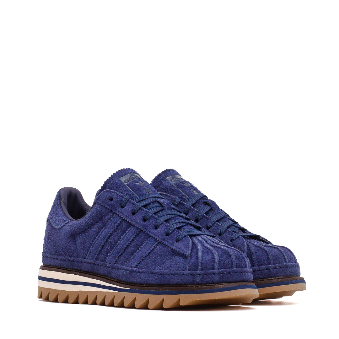 Adidas x CLOT Men Superstar Dark Blue Cardboard KJ0283