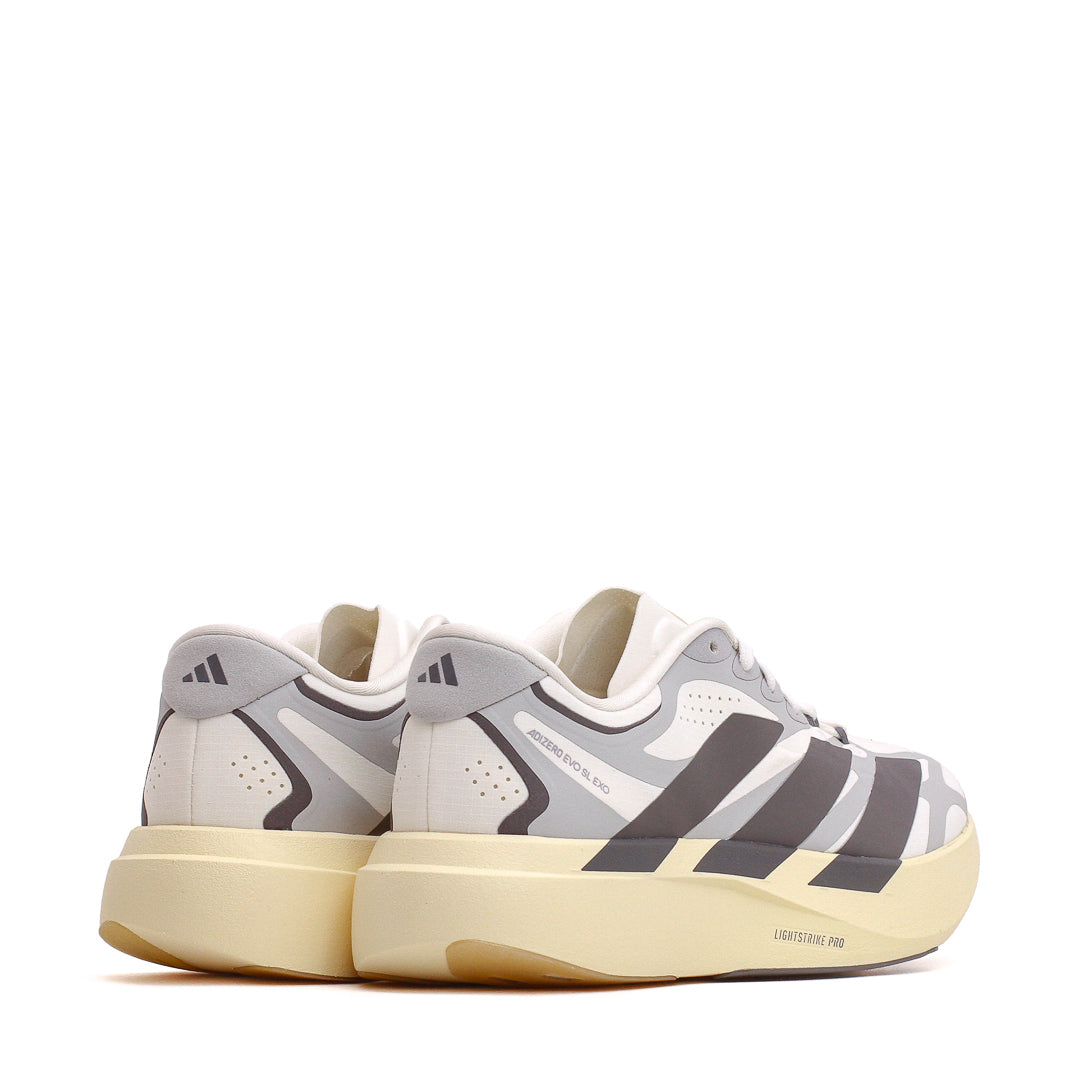 Adidas Men Adizero EVO SL EXO White Utility Black Grey KJ0430