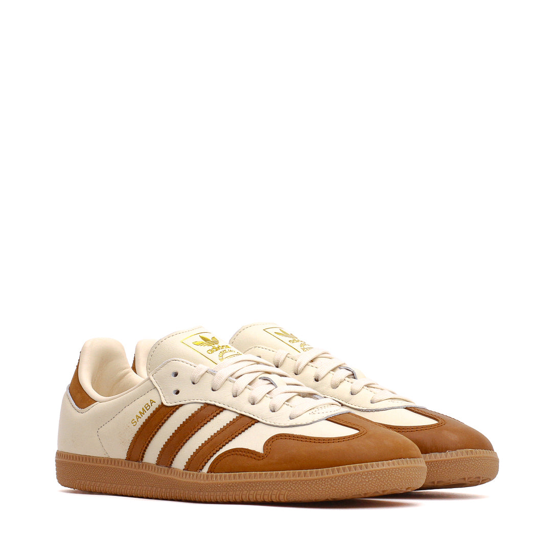 Adidas Women Samba OG Wonder White Dusky Bronze KJ0996
