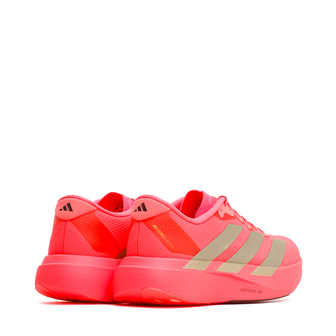 Adidas Women Adizero EVO SL Solar Turbo Core Black KJ2548