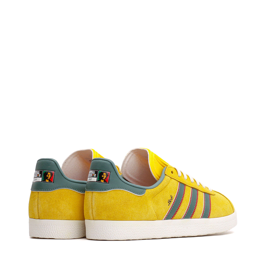 Adidas x Bob Marley Men Gazelle Indoor Bold Gold KJ3532