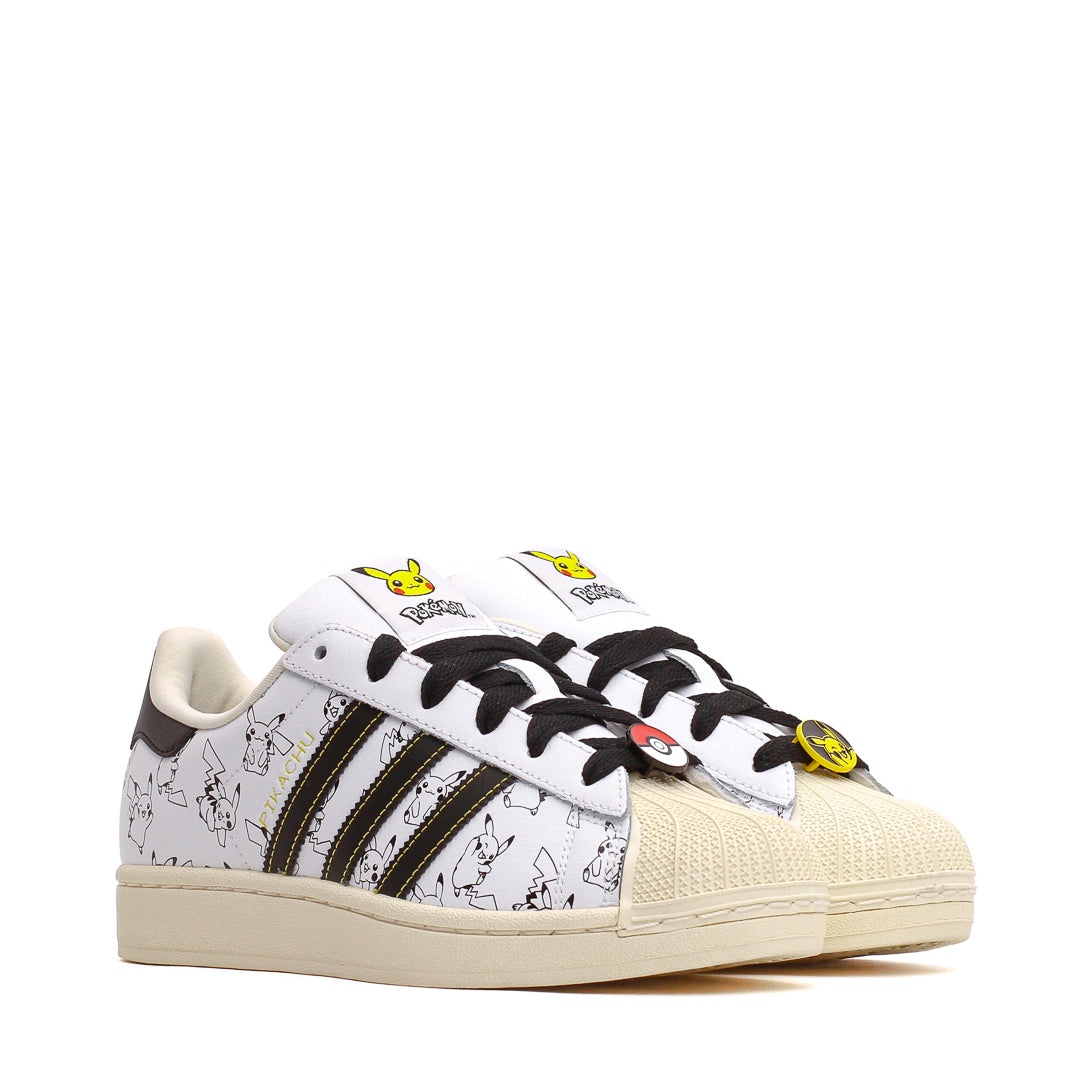 Adidas x Pokémon Junior Superstar II Pikachu White (GS) KJ5613