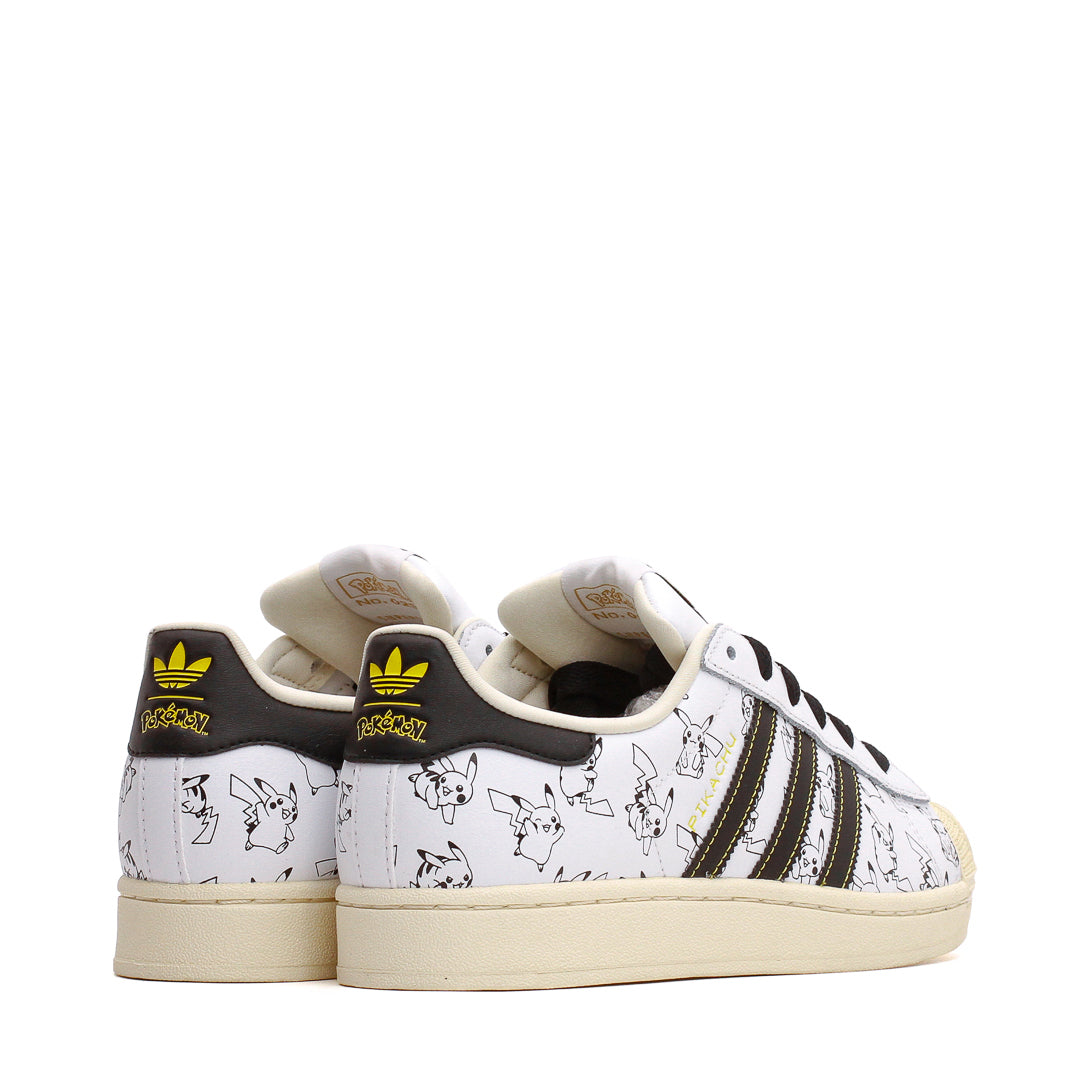 Adidas x Pokémon Junior Superstar II Pikachu White (GS) KJ5613