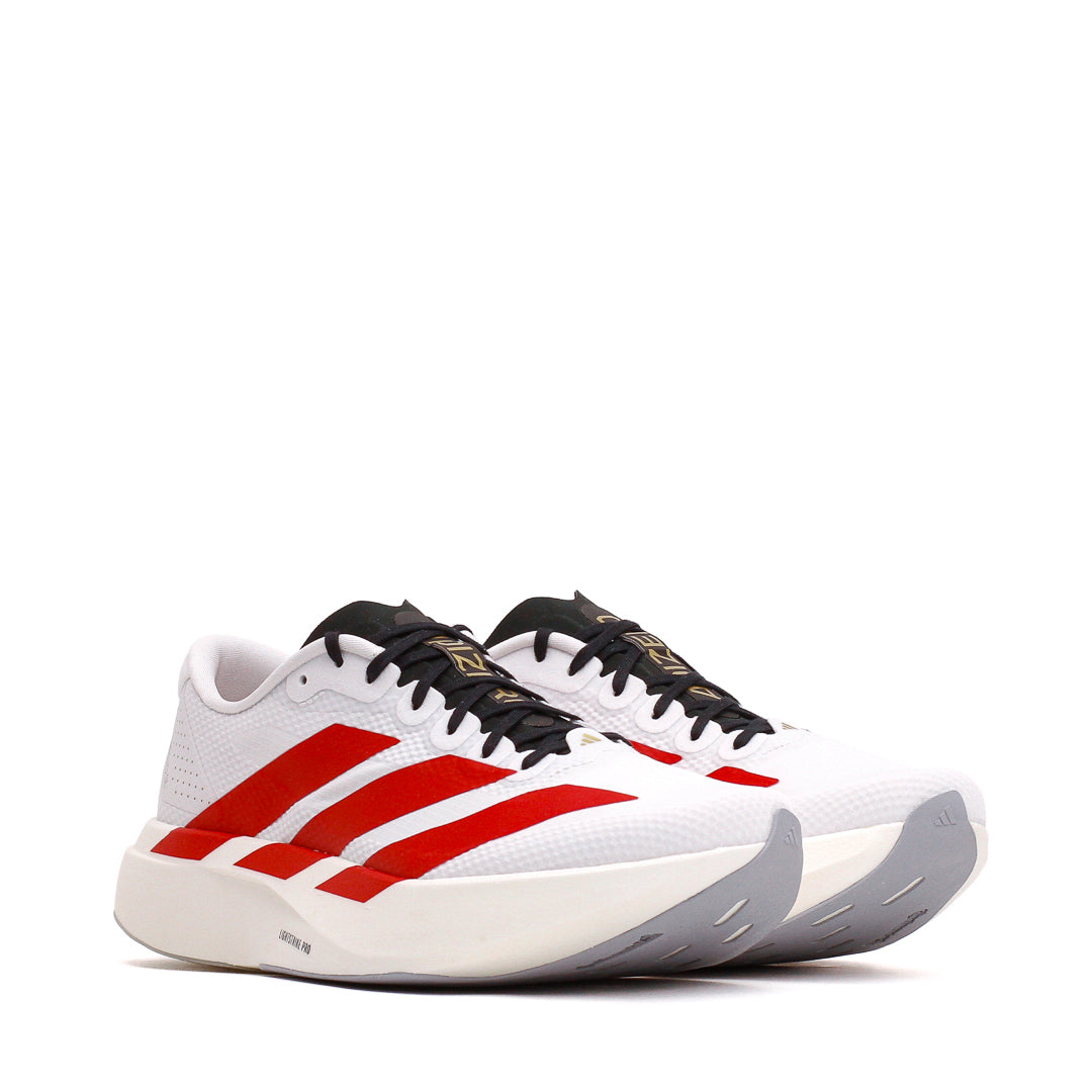 Adidas Women Adizero EVO SL White Red KJ6172 Secondary image