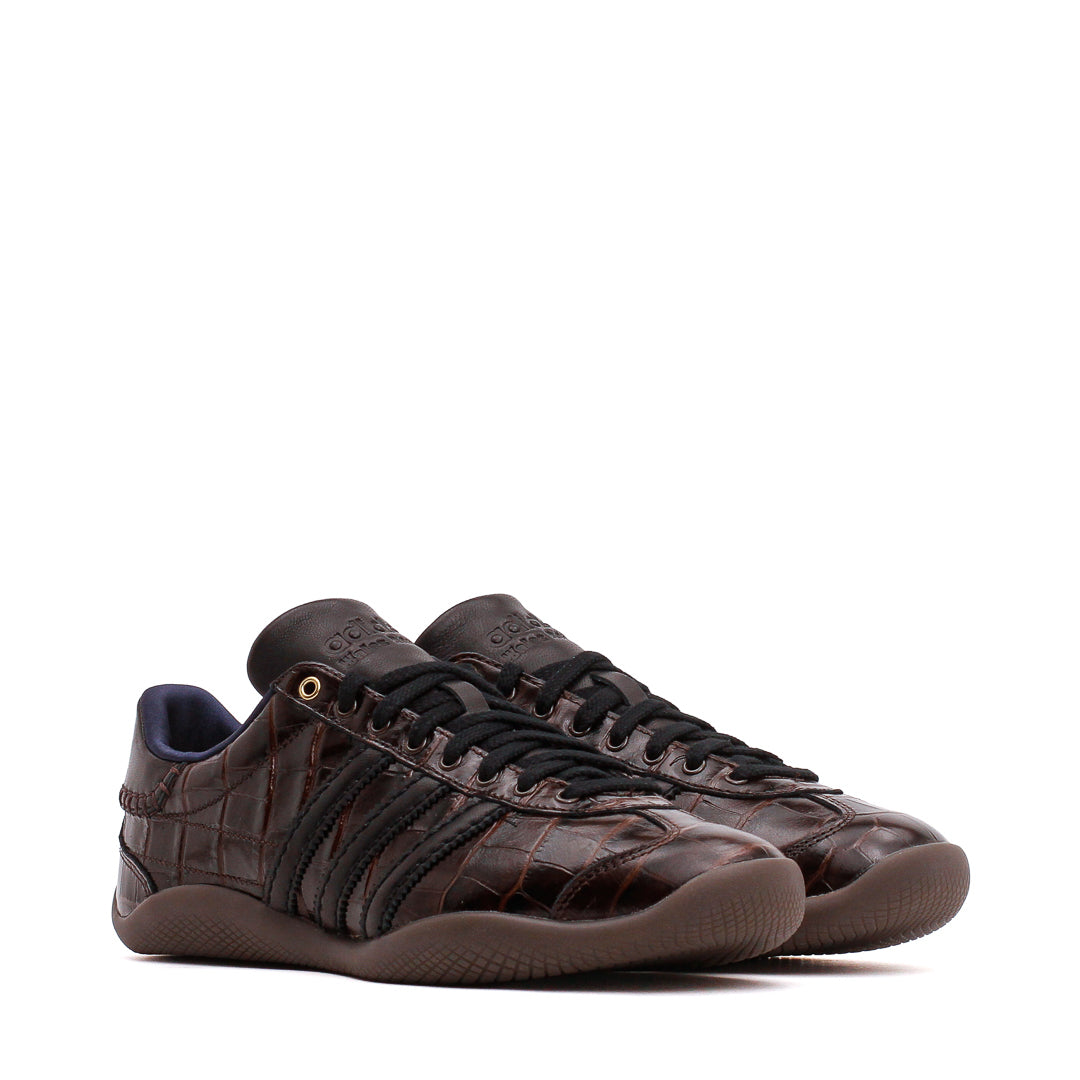 Adidas x Wales Bonner Men Karintha Croc Dark Brown KK0733