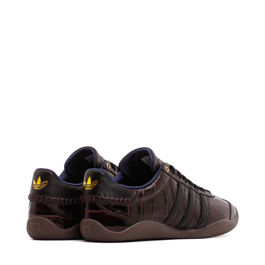 Adidas x Wales Bonner Men Karintha Croc Dark Brown KK0733