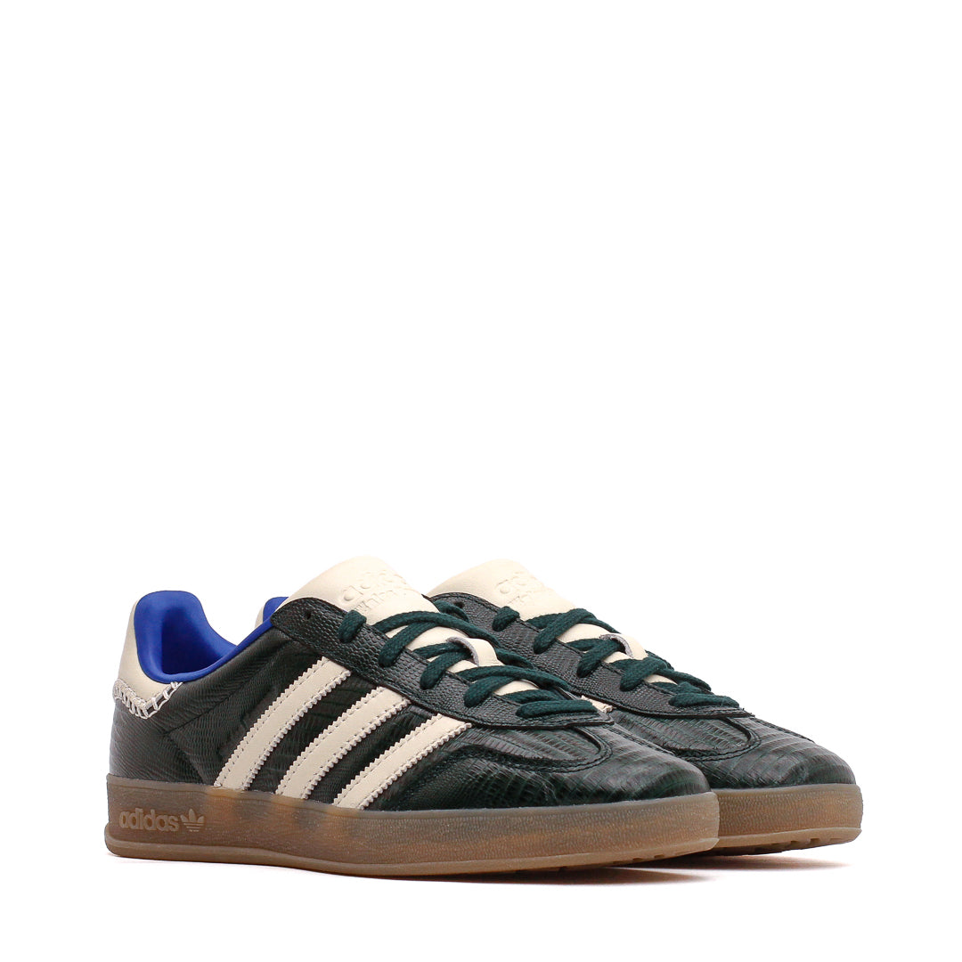 Adidas x Wales Bonner Men Gazelle Suede Croc Green Night KK0735