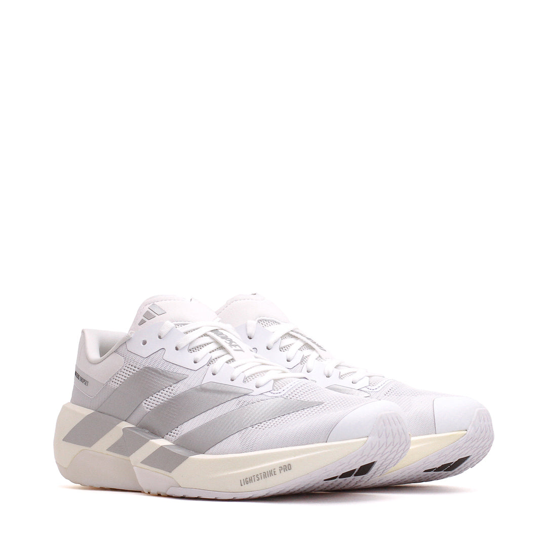 Adidas Women ADIZERO Dropset Pro White Silver Metallic KK1555
