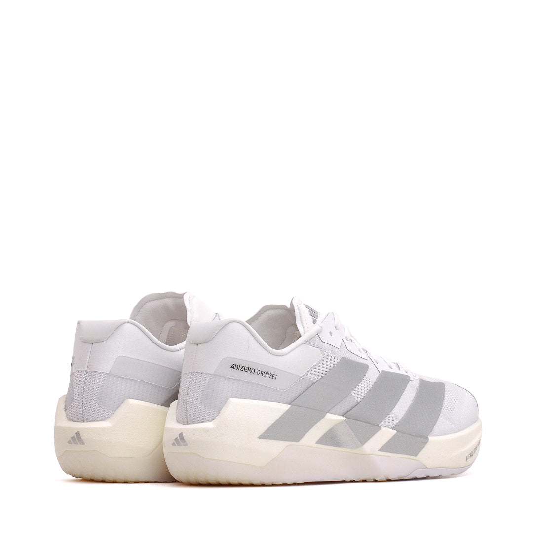 Adidas Women ADIZERO Dropset Pro White Silver Metallic KK1555