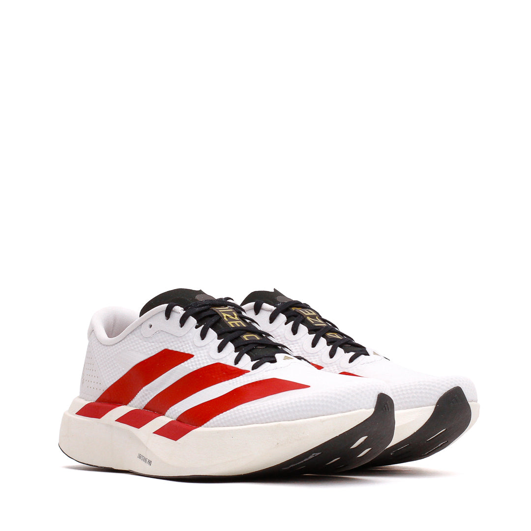 Adidas Men Adizero EVO SL Woven White Red KK3675 Secondary image