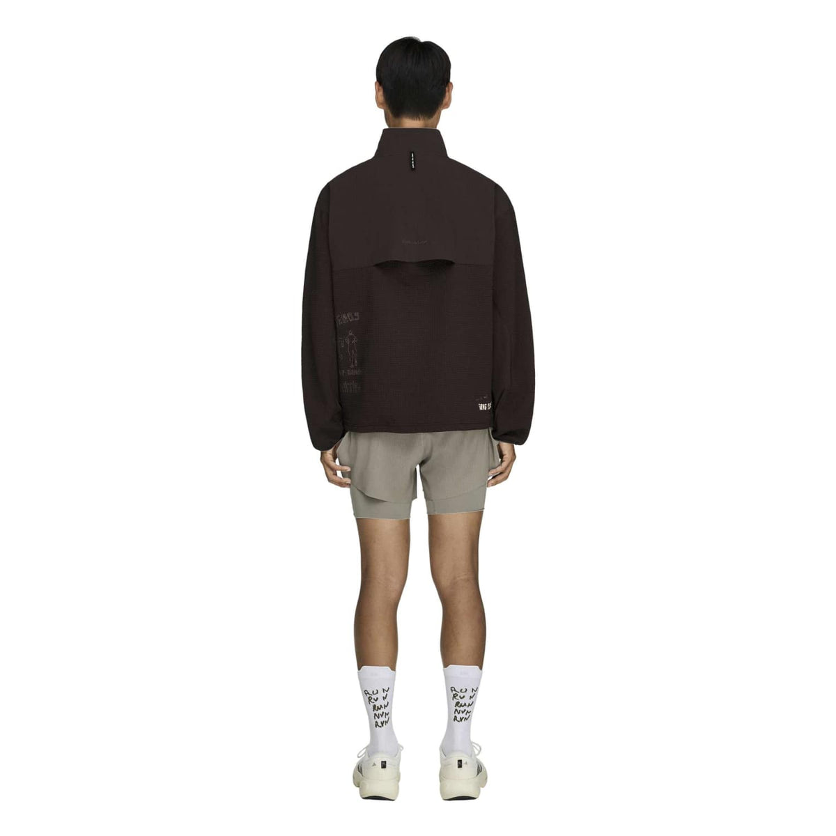 Adidas x Song for the Mute Men Running Track Top Aurora Coffee