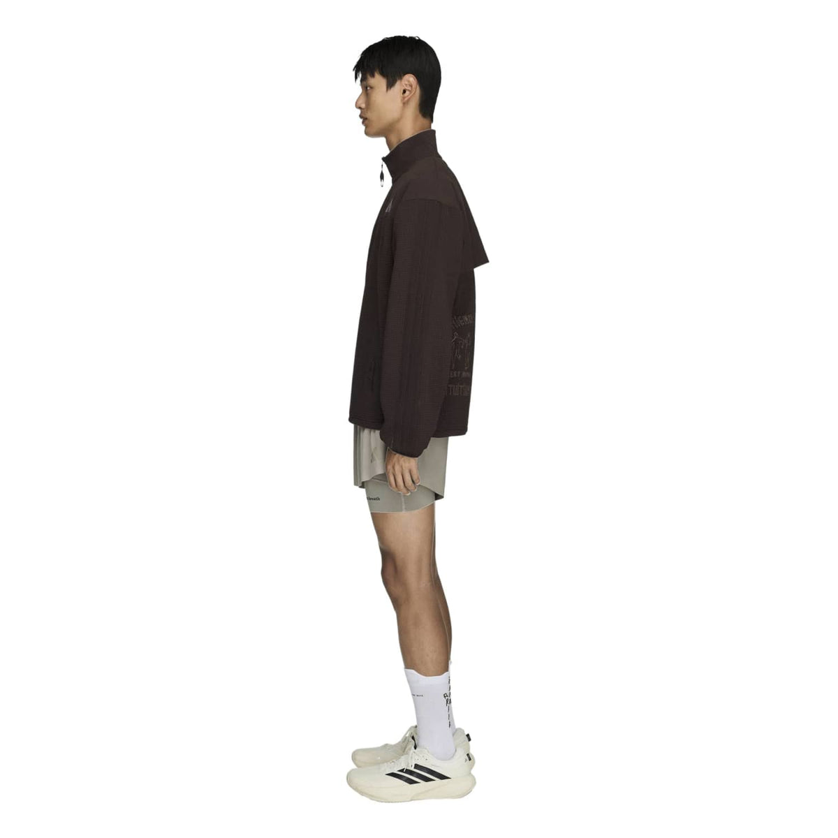 Adidas x Song for the Mute Men Running Track Top Aurora Coffee