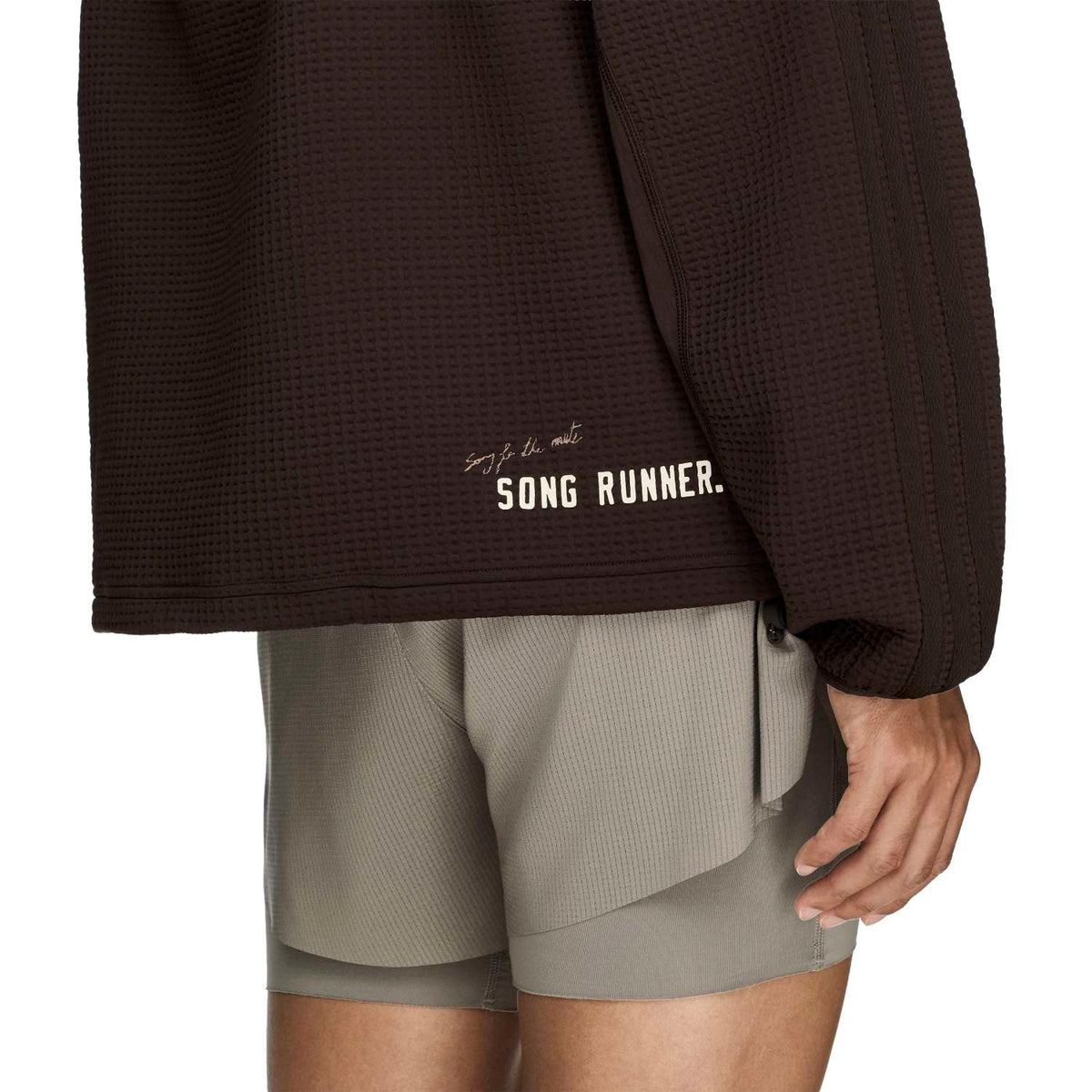 Adidas x Song for the Mute Men Running Track Top Aurora Coffee