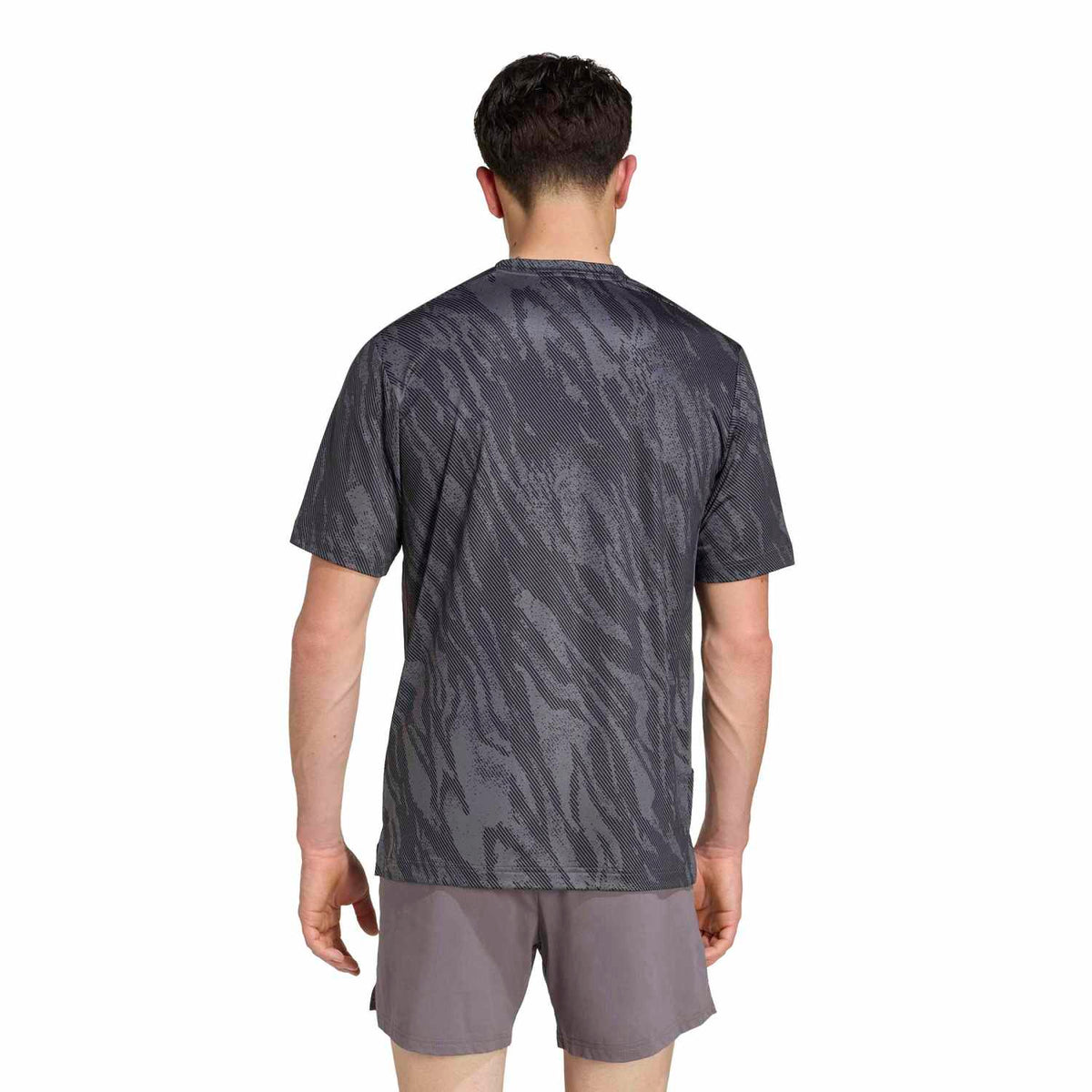 Adidas Cool Intensity Workout T-Shirt Grey