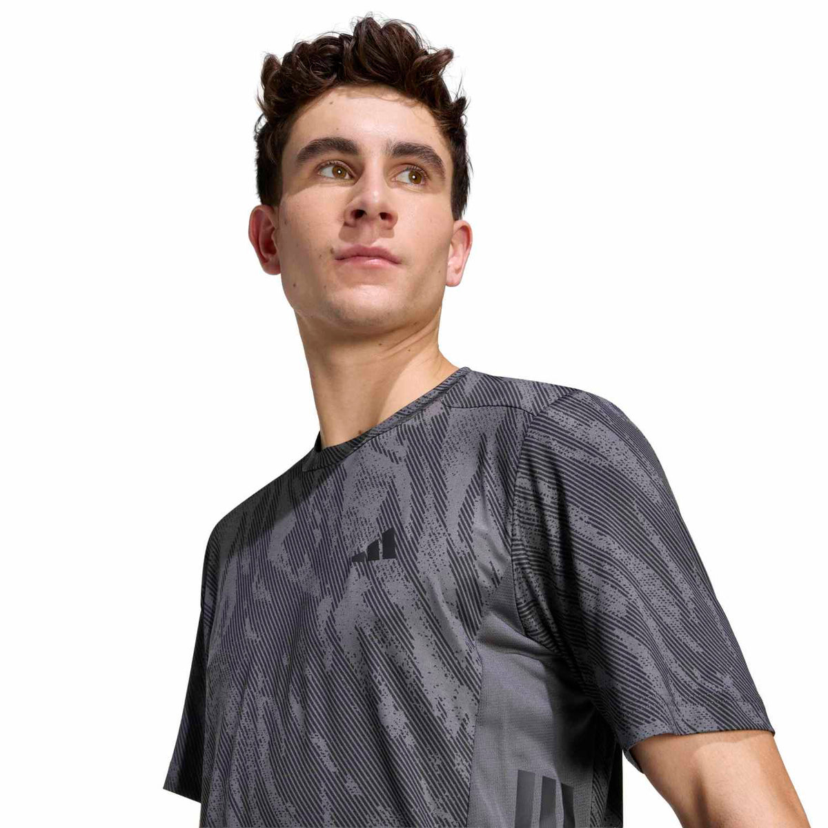 Adidas Cool Intensity Workout T-Shirt Grey