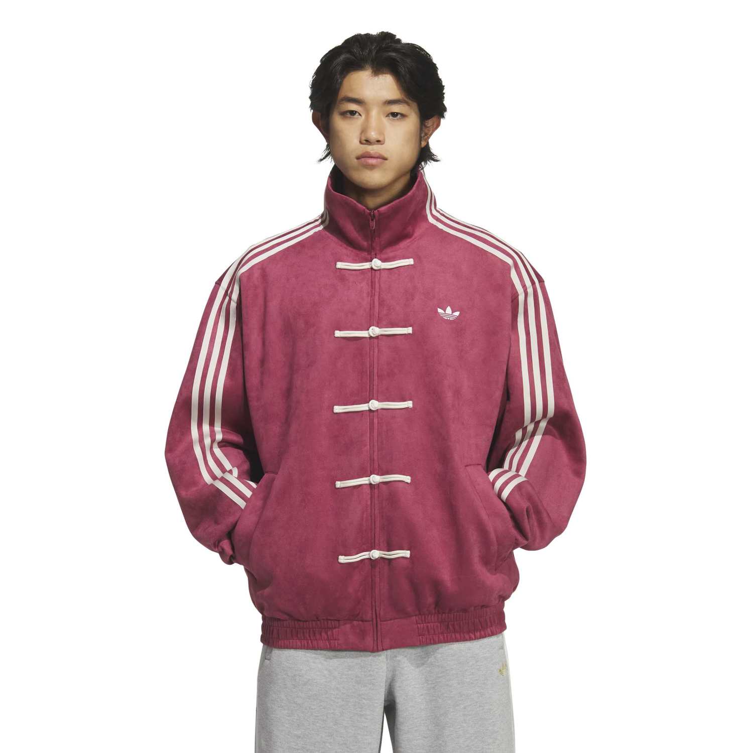 Adidas Chinese New Year Jacket Burgundy Secondary image