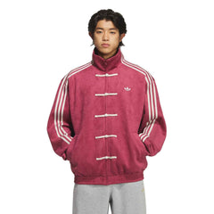 Adidas Chinese New Year Jacket Burgundy