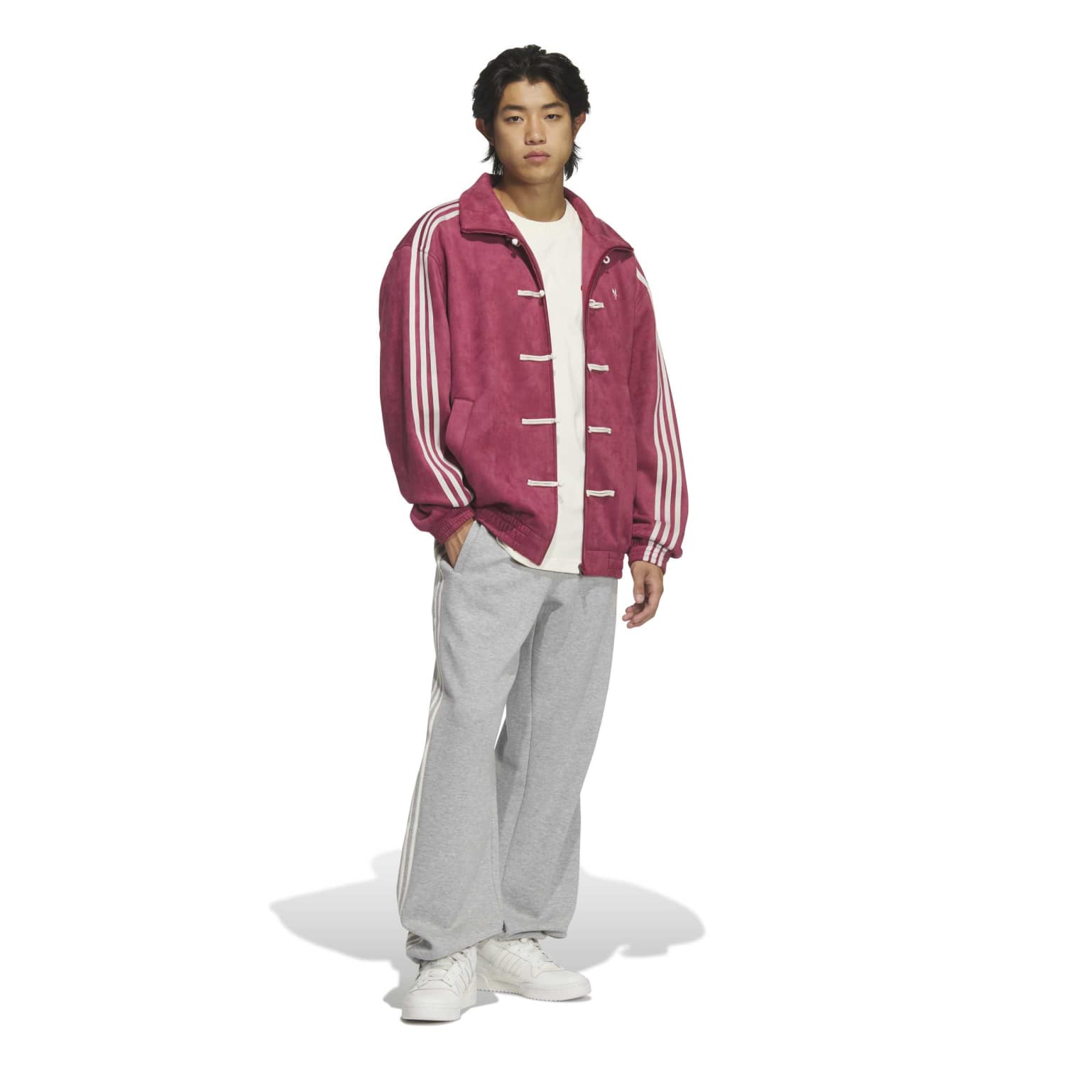Adidas Chinese New Year Jacket Burgundy