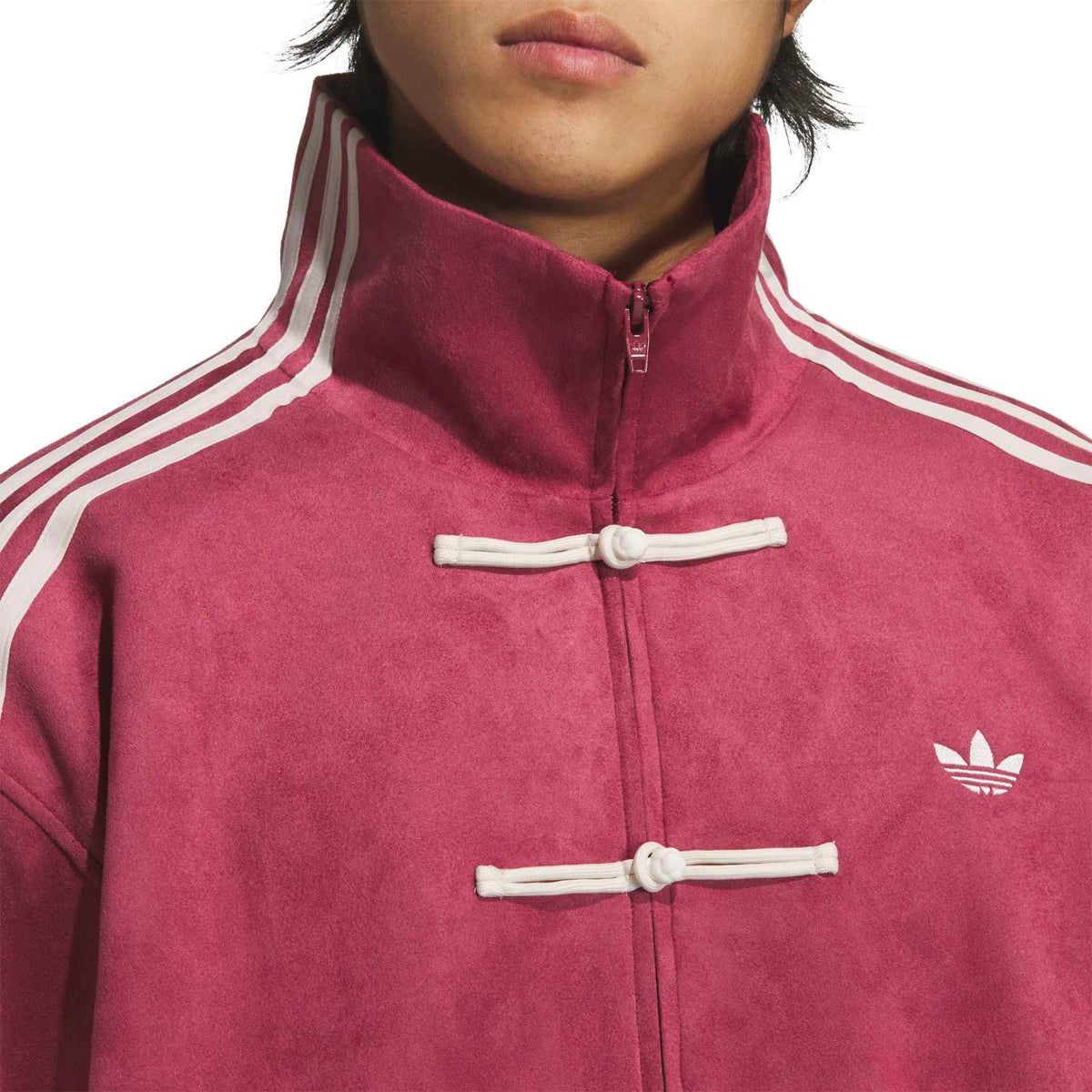 Adidas Chinese New Year Jacket Burgundy