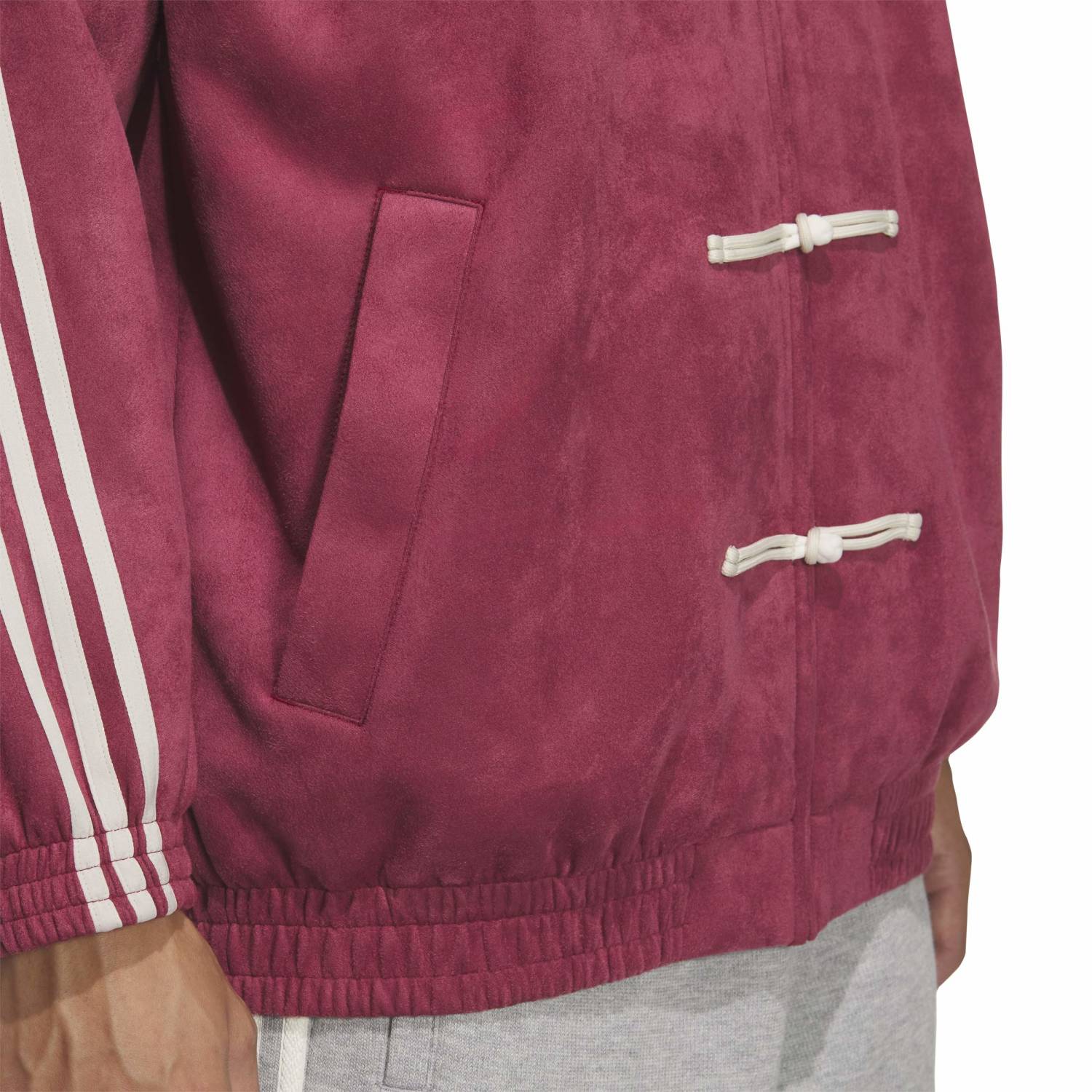 Adidas Chinese New Year Jacket Burgundy