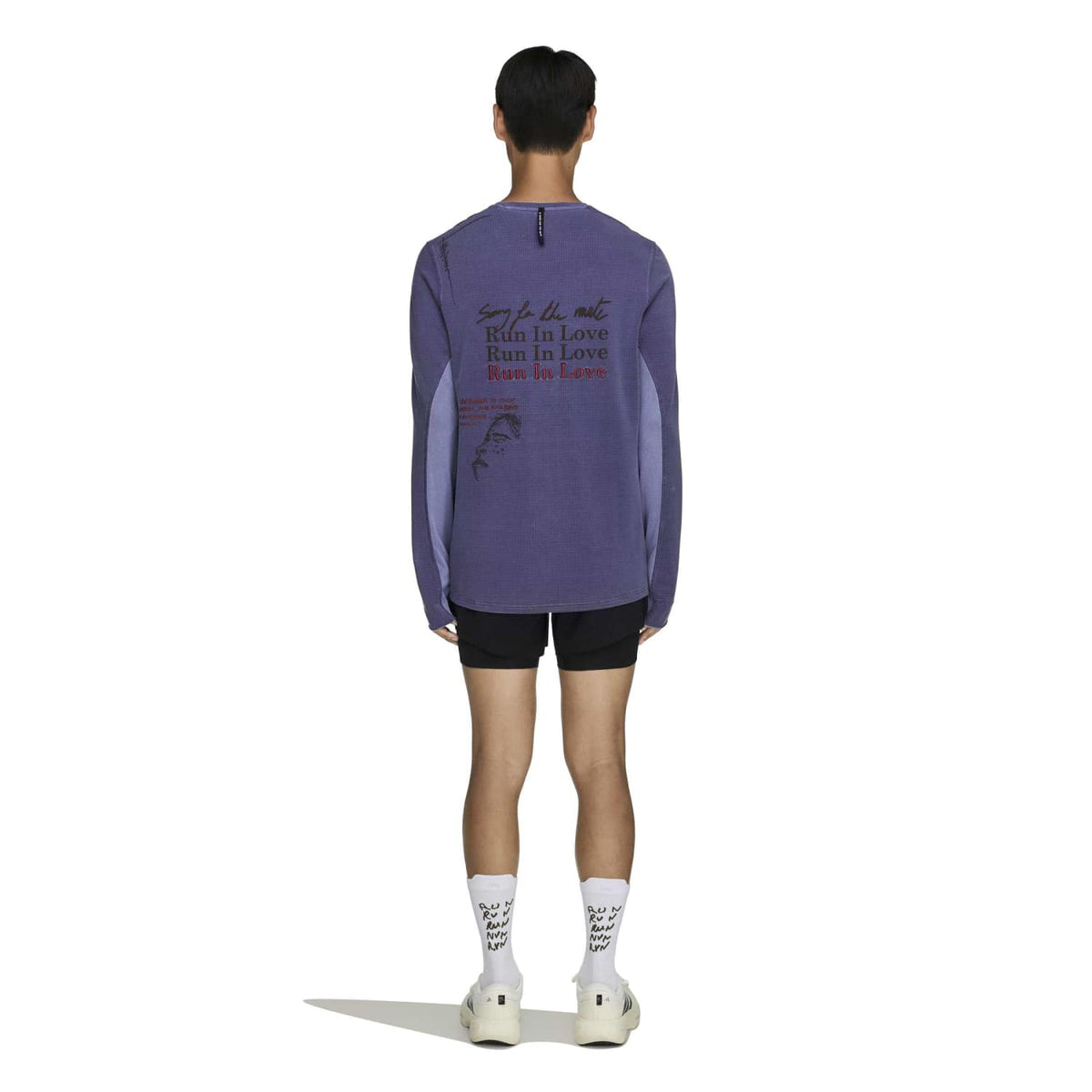 Adidas x Song for the Mute 2 in 1 Shorts 5" Black