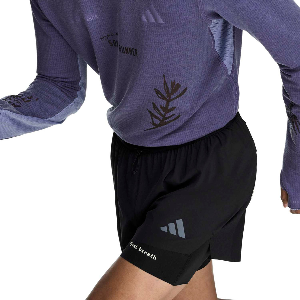 Adidas x Song for the Mute 2 in 1 Shorts 5" Black