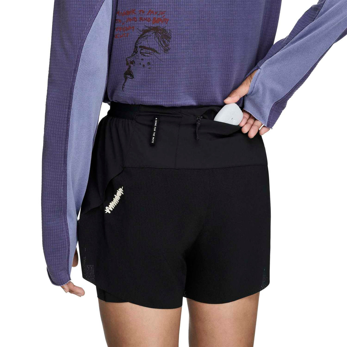 Adidas x Song for the Mute 2 in 1 Shorts 5" Black