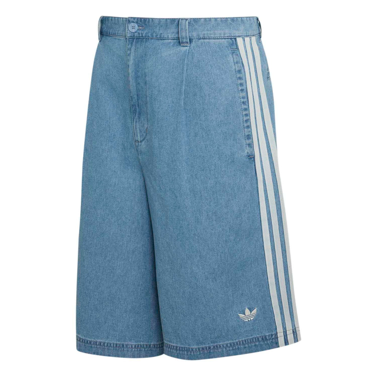Adidas Originals Summer Glow Denim Chino Shorts