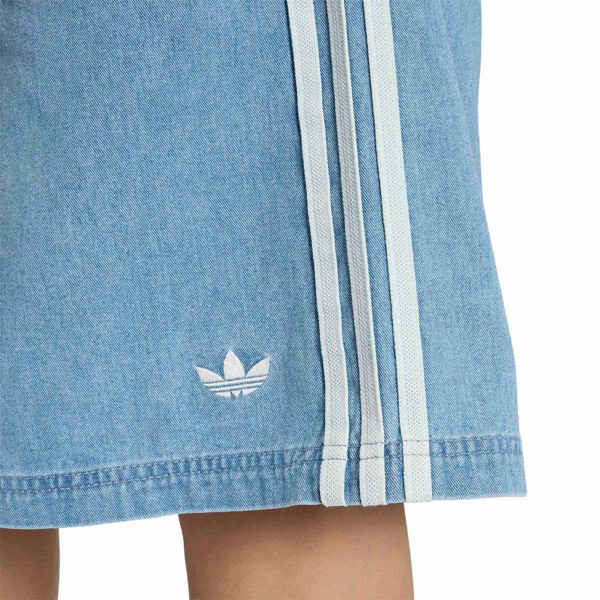 Adidas Originals Summer Glow Denim Chino Shorts