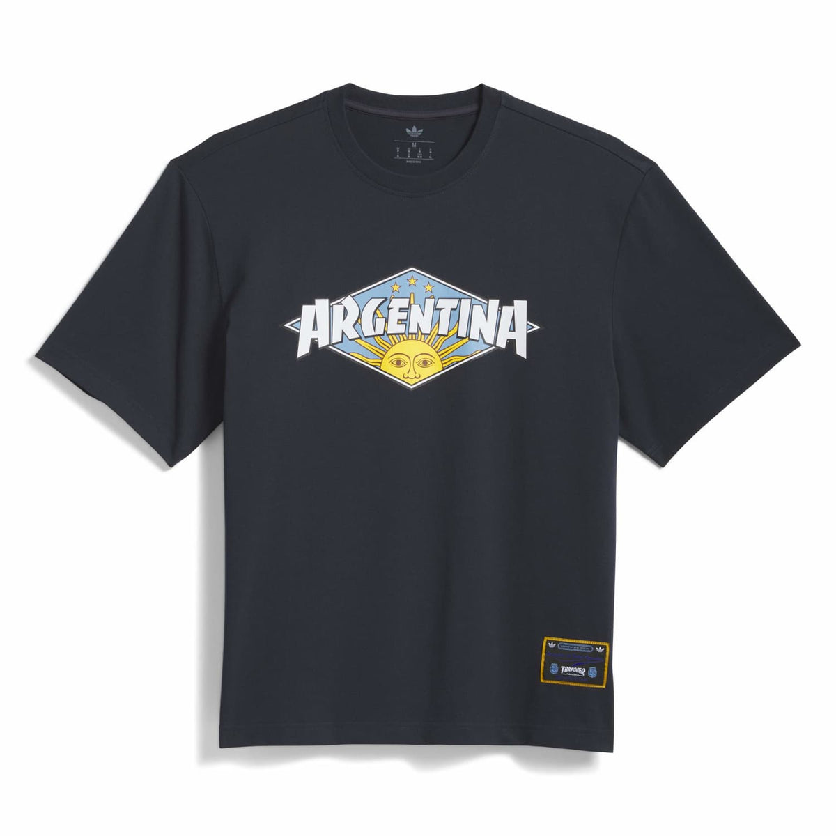Adidas x Thrasher AFA Argentina Tee Navy Main image