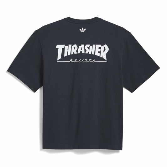 Adidas x Thrasher AFA Argentina Tee Navy