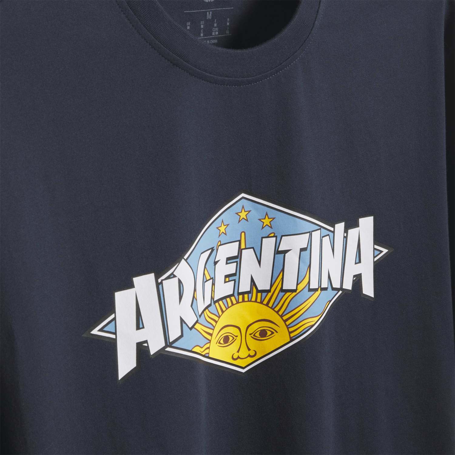 Adidas x Thrasher AFA Argentina Tee Navy