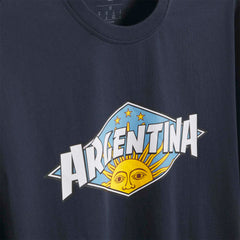Adidas x Thrasher AFA Argentina Tee Navy