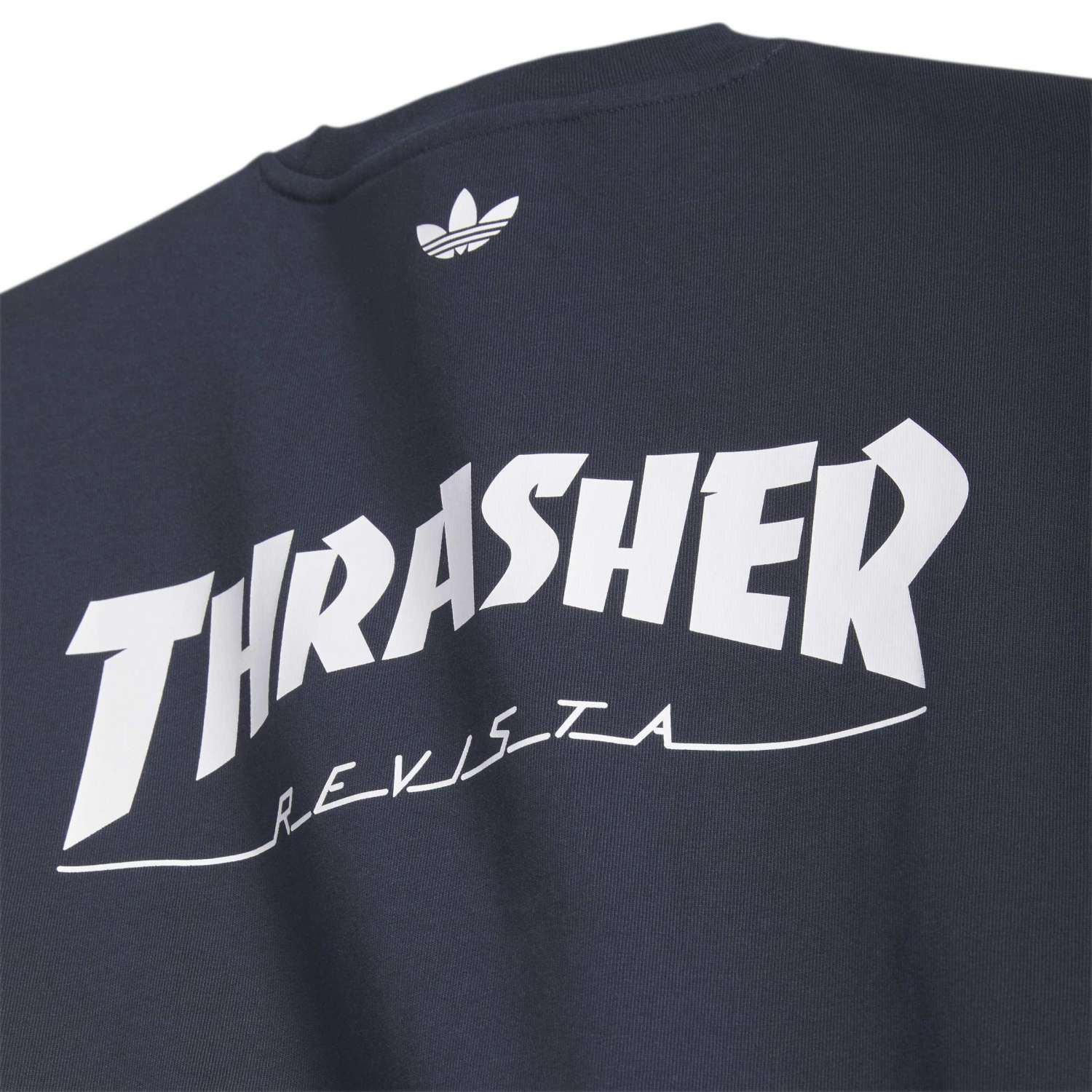 Adidas x Thrasher AFA Argentina Tee Navy