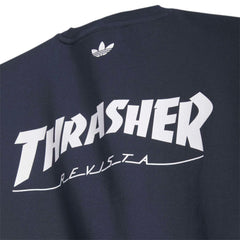 Adidas x Thrasher AFA Argentina Tee Navy