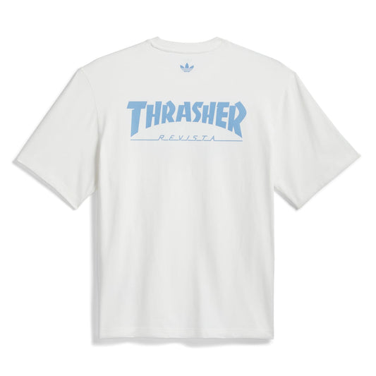 Adidas x Thrasher AFA Argentina Tee White